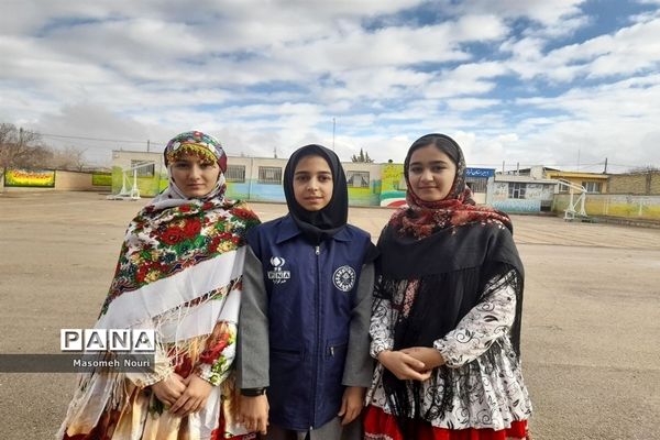 افتتاحیه جشنواره فرهنگی ورزشی دختران آفتاب ایران