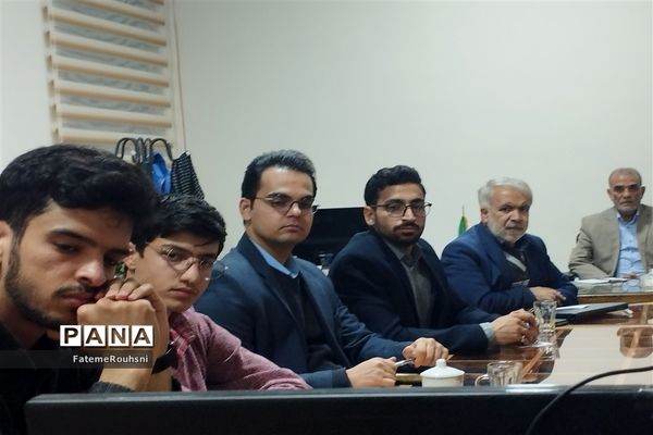 گردهمایی مسئولین میدان ۱۴صفر۲ در خلیل آباد