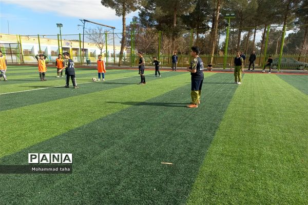 مسابقات فوتبال بین مدارس ابتدایی جوادآباد