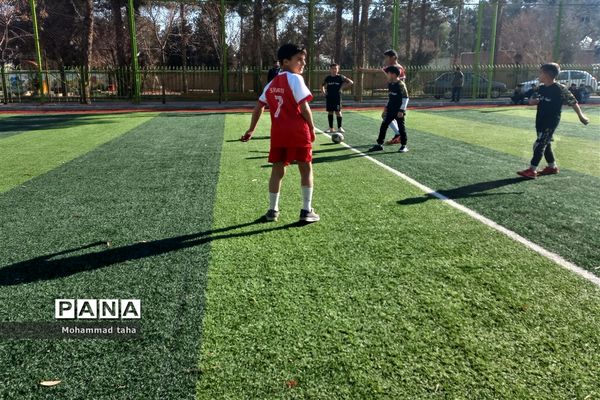 مسابقات فوتبال بین مدارس ابتدایی جوادآباد
