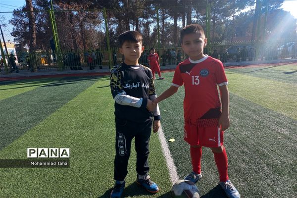 مسابقات فوتبال بین مدارس ابتدایی جوادآباد