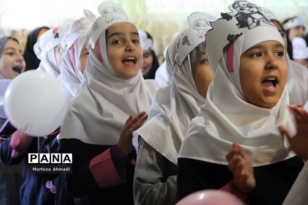 افتتاحیه طرح توزیع شیر رایگان در دبستان خبره فرشچی ناحیه ۱ شهرری