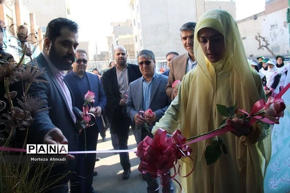 افتتاحیه طرح توزیع شیر رایگان در دبستان خبره فرشچی ناحیه ۱ شهرری