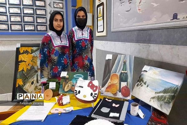 جشنواره فرهنگی هنری امید فردا در دبیرستان دخترانه آرمیتا مصلی نژاد مشهد