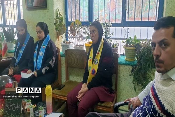 انتخابات مرکزی مجلس دانش‌آموزی و جلسه شورای دانش‌آموزی در کانون فرهنگی تربیتی رضوان