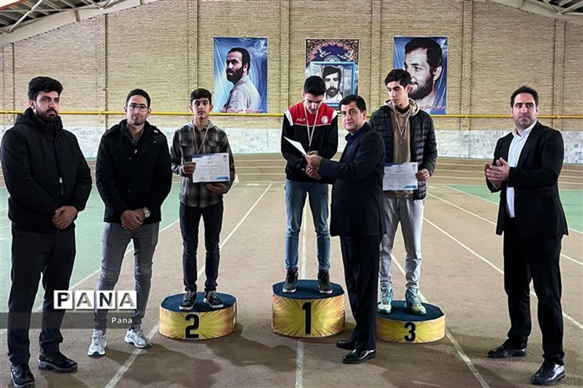 مسابقات دومیدانی دانش آموزان  پسر آذربایجان شرقی به پایان رسید