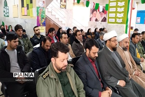 در آستانه چهل‌و‌پنجمین‌فجر‌شکوهمند‌اسلامی گلبانگ انقلاب در شهرستان کلات به صدا درآمد