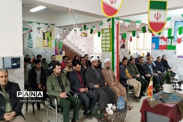 در آستانه چهل‌و‌پنجمین‌فجر‌شکوهمند‌اسلامی گلبانگ انقلاب در شهرستان کلات به صدا درآمد