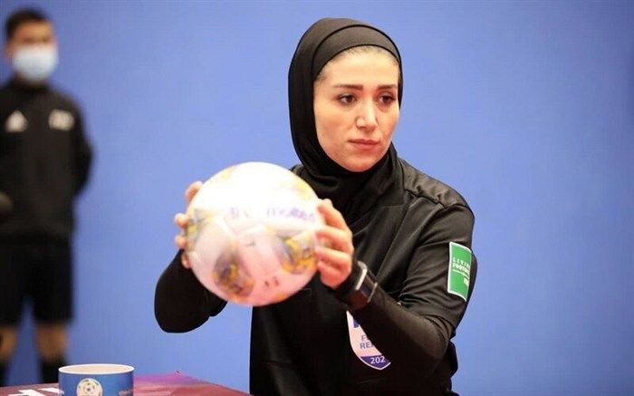 داوران زن ایرانی در  کافا 2024  سوت می‌زنند