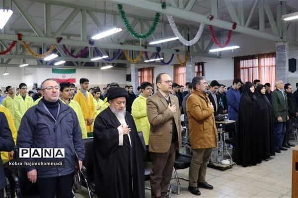 زنگ انقلاب در مدارس منطقه ۳ نواخته شد