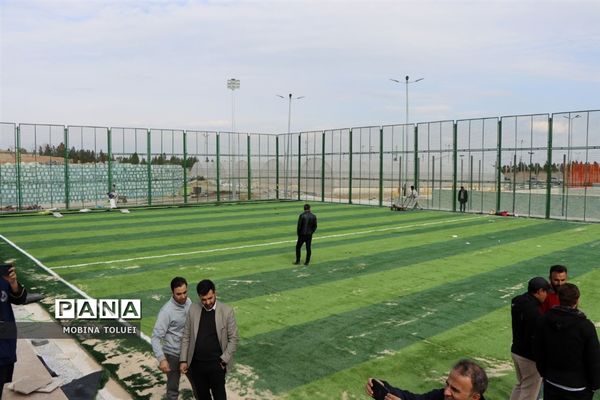 راویان پیشرفت در ناحیه یک بهارستان
