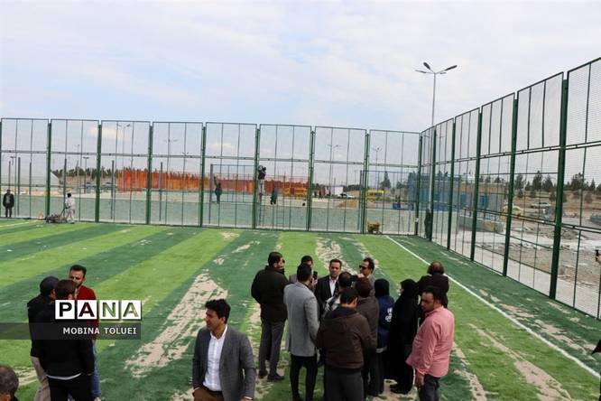 راویان پیشرفت در ناحیه یک بهارستان