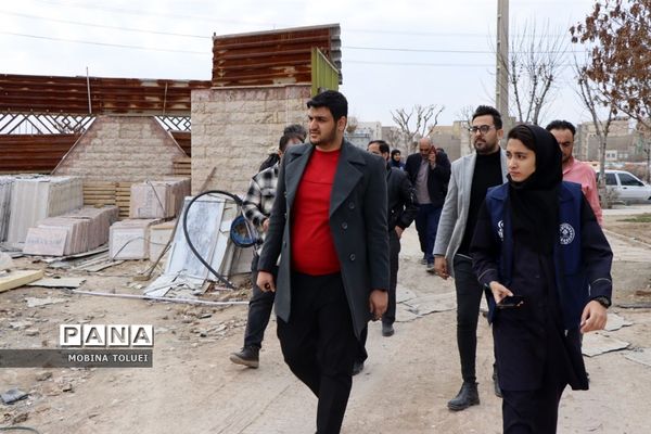 راویان پیشرفت در ناحیه یک بهارستان