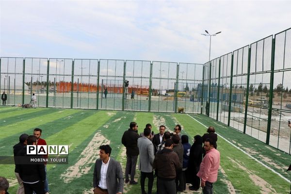 راویان پیشرفت در ناحیه یک بهارستان