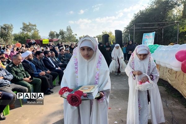 نواختن زنگ انقلاب اسلامی در مدارس شهرستان بهبهان