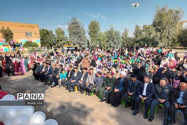 نواختن زنگ انقلاب اسلامی در مدارس شهرستان بهبهان