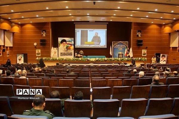 برگزاری یادواره شهداء در سالن شهید گنجروی سپاه سیدالشهداء(ع)