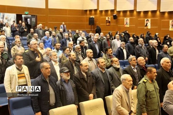 برگزاری یادواره شهداء در سالن شهید گنجروی سپاه سیدالشهداء(ع)
