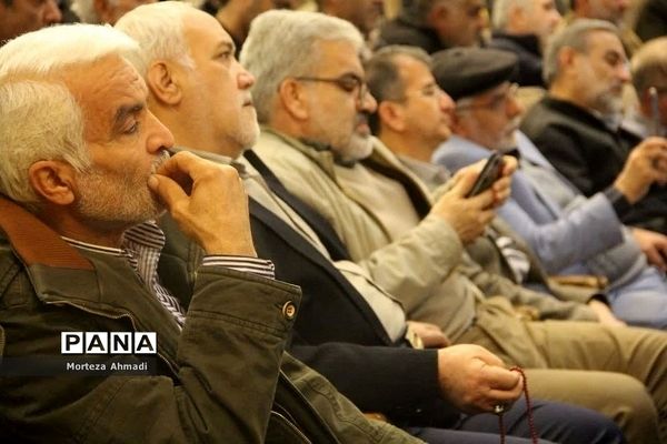 همایش بسیج پیشکسوتان جهاد و شهادت سپاه حضرت سیدالشهدا(ع)استان تهران در شهرری