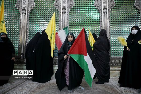 مراسم سالروز گرامیداشت  چهل‌وپنجمین دهه فجر انقلاب اسلامی