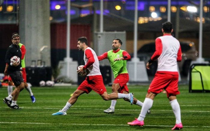 آنچه در تمرینات تیم ملی فوتبال بعد از شکست سوریه گذشت