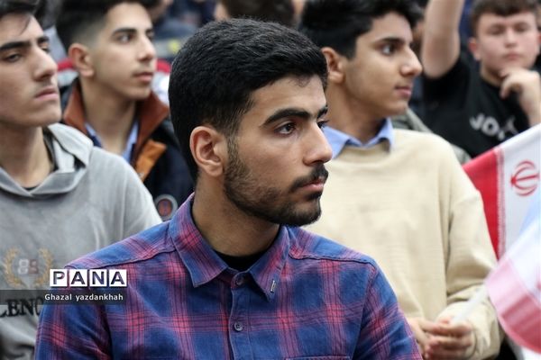 برگزاری جشن انقلاب در سالن شهید بهشتی  مشهد