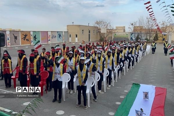 افتتاح غرفه‌های انقلابی در آموزشگاه خاتم الانبیا