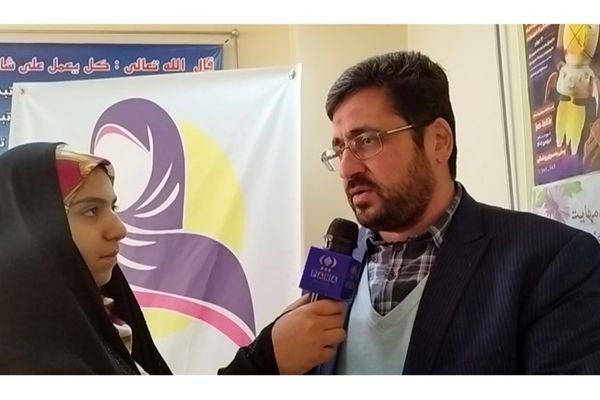 اجرای برنامه‌های فرهنگی در مدارس ناحیه ۳ اصفهان/فیلم