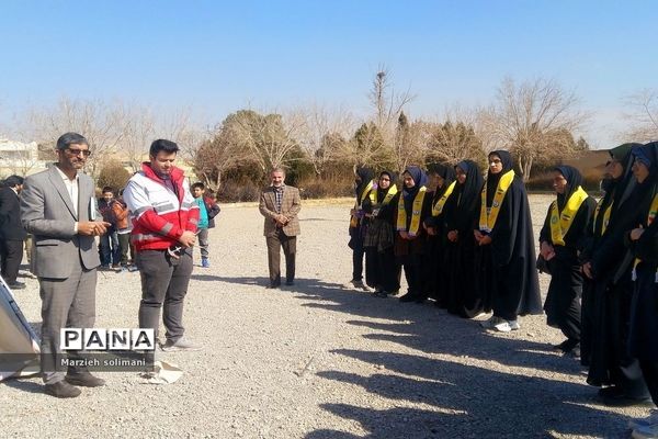 اردوی توانمندسازی یاور مربیان پیشتاز در نجف آباد