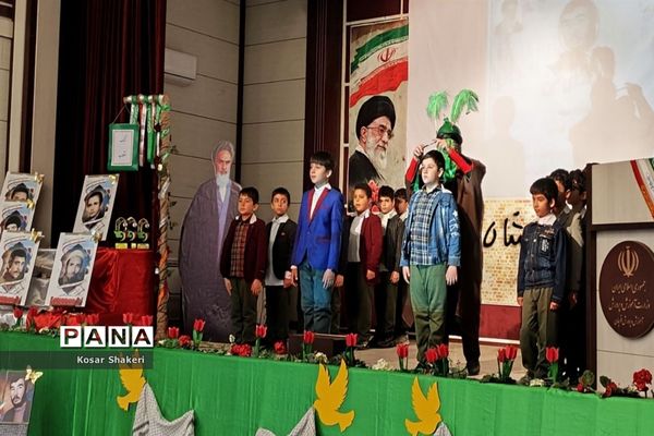 یادواره پرواز لاله‌های سرخ در قوچان