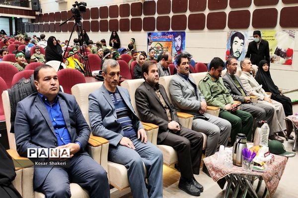 یادواره پرواز لاله‌های سرخ در قوچان