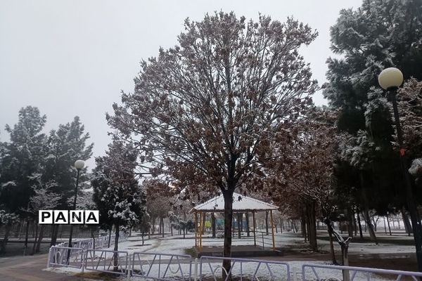 بارش برف زمستانی در فشافویه