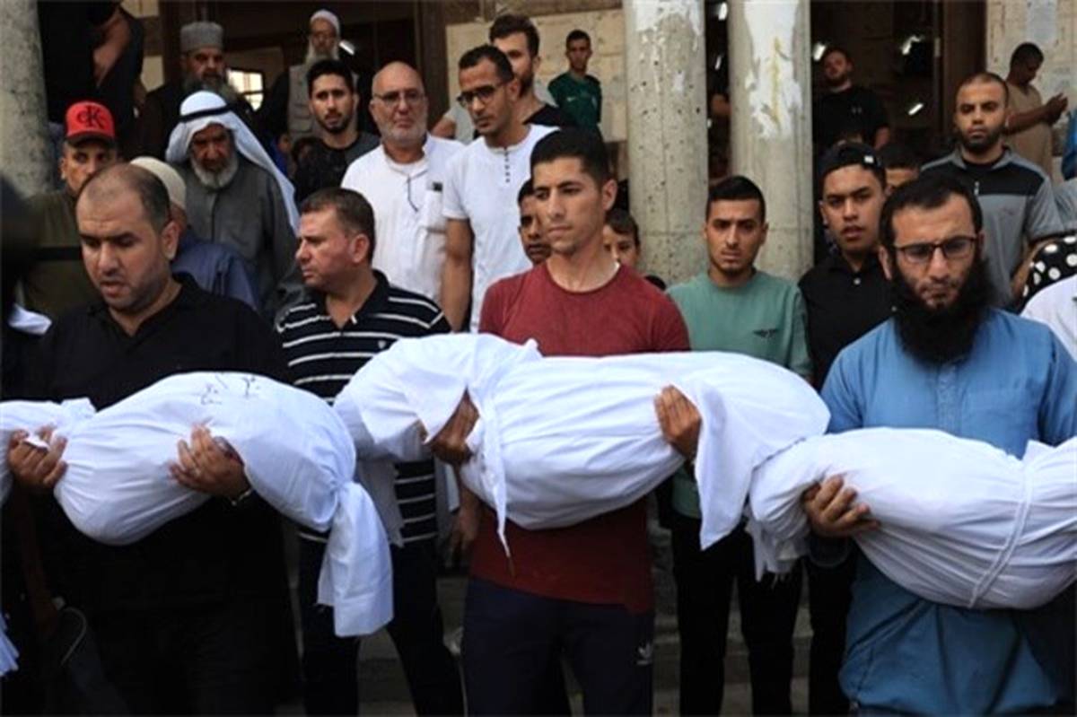 ۲۷۱۱۹ شهید؛ نتیجه ۱۱۹ روز جنایت صهیونیست‌ها در غزه