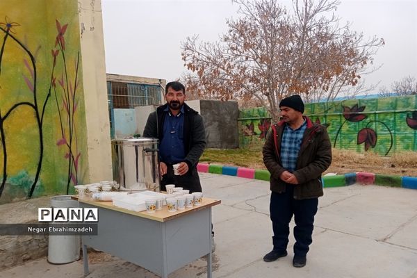 برگزاری دومین روز از اردوی هفت سنگ در شهرستان جاجرم