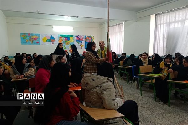 برگزاری دومین روز از اردوی هفت سنگ در شهرستان جاجرم