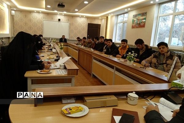 نشست همفکری اعضای قرارگاه میدان ۱۴ صفر ۲ نیشابور