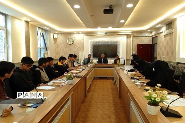 نشست همفکری اعضای قرارگاه میدان ۱۴ صفر ۲ نیشابور