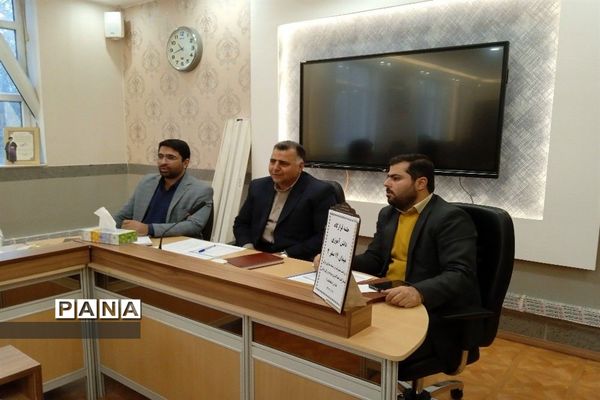 نشست همفکری اعضای قرارگاه میدان ۱۴ صفر ۲ نیشابور