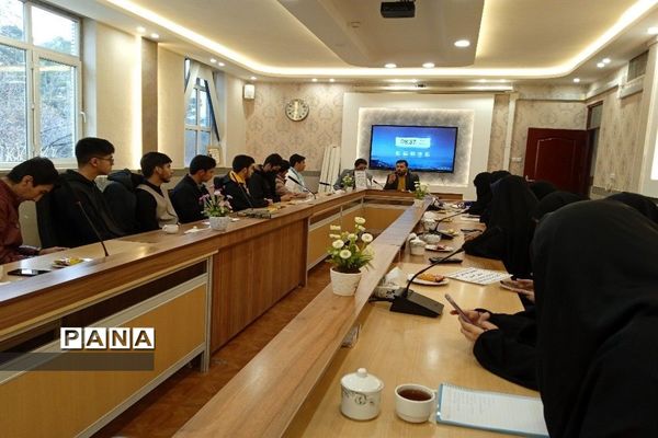 نشست همفکری اعضای قرارگاه میدان ۱۴ صفر ۲ نیشابور