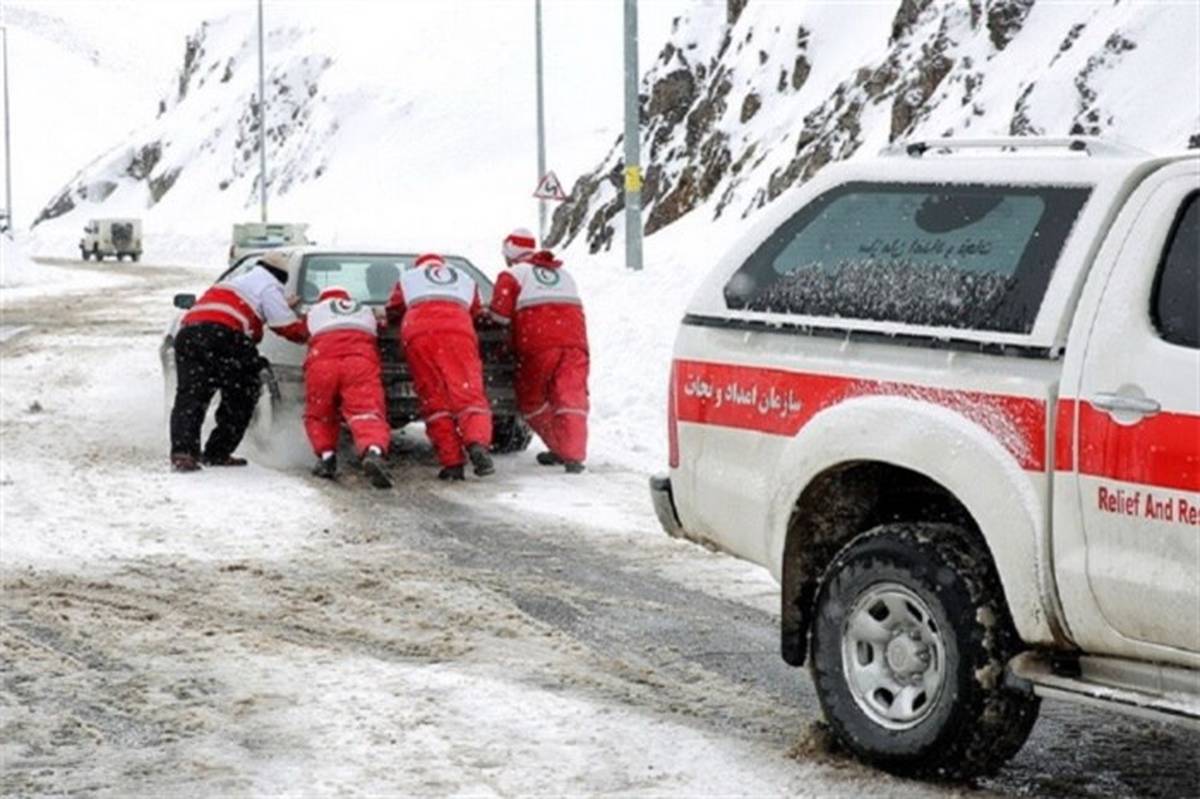 امدادرسانی به ۷۶۰۰ نفر در عملیات جوی ۳ روز گذشته