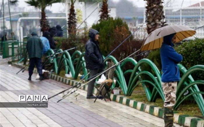 مسابقه بزرگ ماهیگیری خانوادگی در لاهیجان برگزار شد