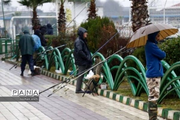 مسابقه بزرگ ماهیگیری خانوادگی در لاهیجان برگزار شد