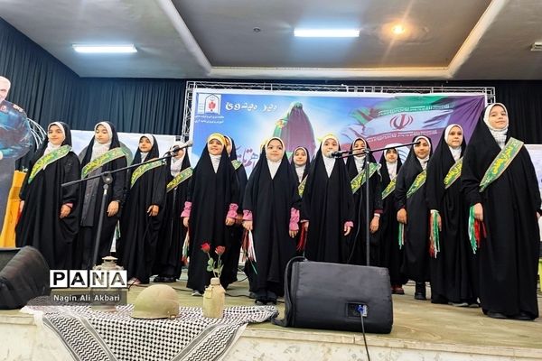 جشنواره سرود مهر مهدوی در ناحیه 2 شهرری