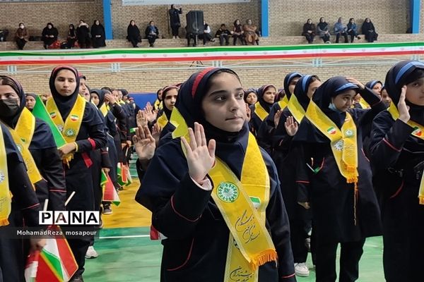 رزمایش استانی دوهزار نفره یاوران انقلاب در  شهرستان ملارد