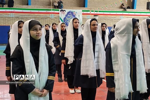 رزمایش استانی دوهزار نفره یاوران انقلاب در  شهرستان ملارد