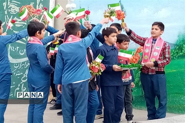 برگزاری جشن دهه فجر در  شهرکندر