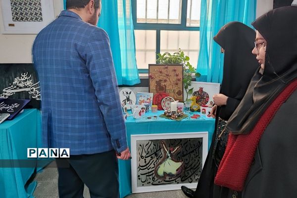اختتامیه نمایشگاه هفته فرهنگ و هنر در کهریزک