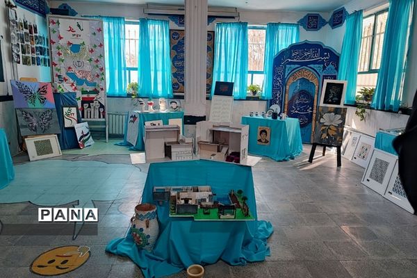 اختتامیه نمایشگاه هفته فرهنگ و هنر در کهریزک