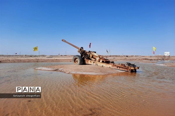 حضور دختران ناحیه ۶ مشهد در اردوی راهیان نور