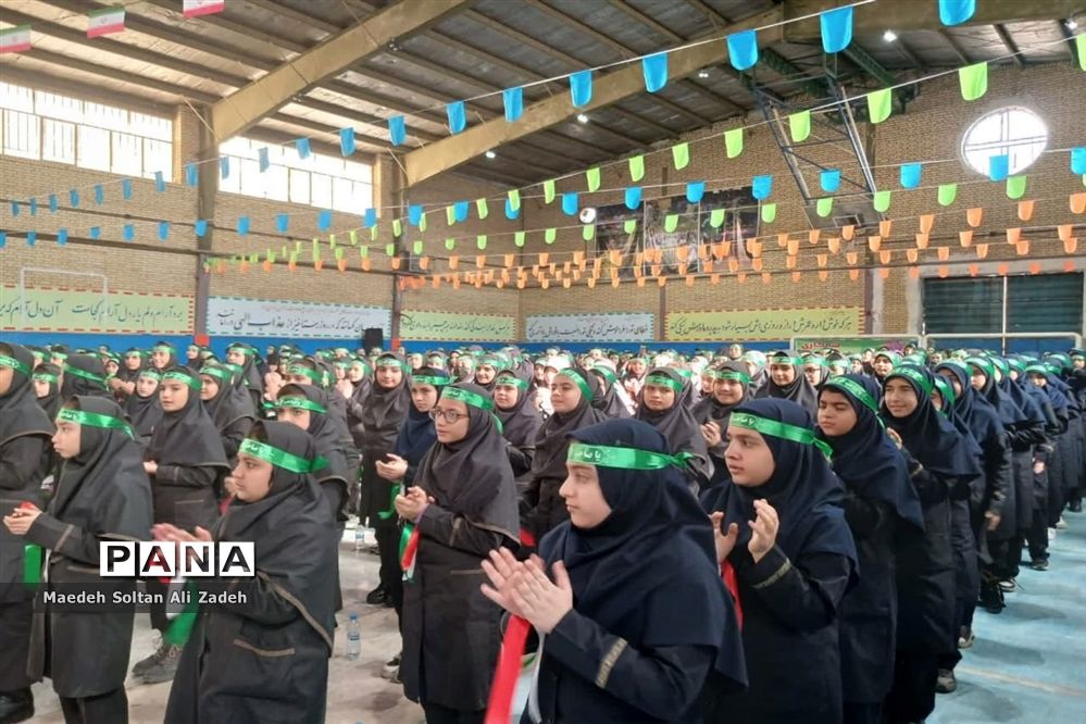 مانور یاوران انقلاب در شهرستان اسلامشهر